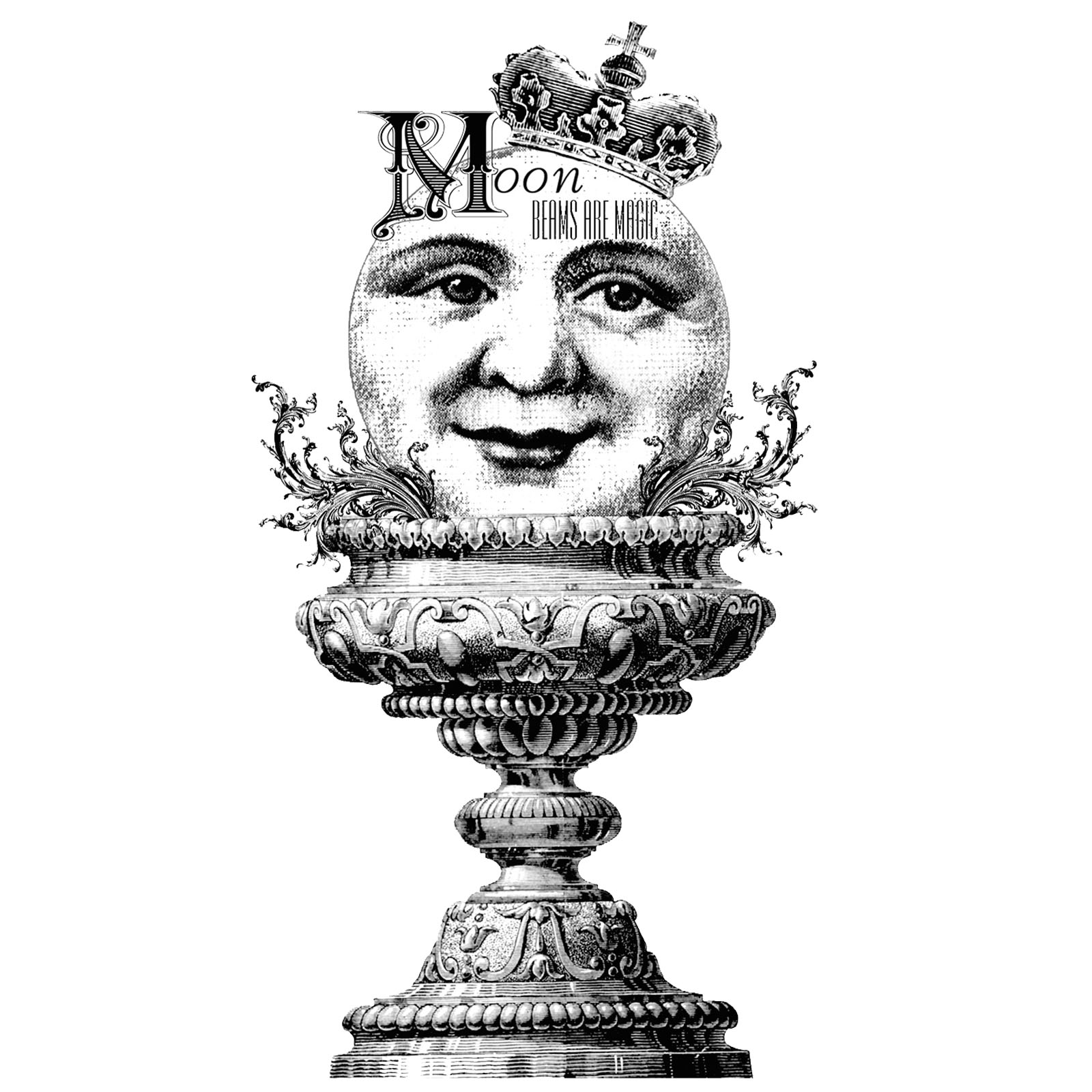 #1671 - Moon Chalice - Collage/Inspiration